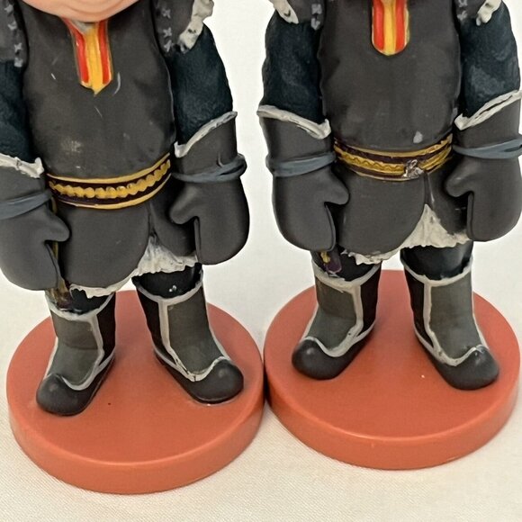 2 Disney Animators Collection Disney Store Frozen Kristoff Figures - Picture 7 of 16